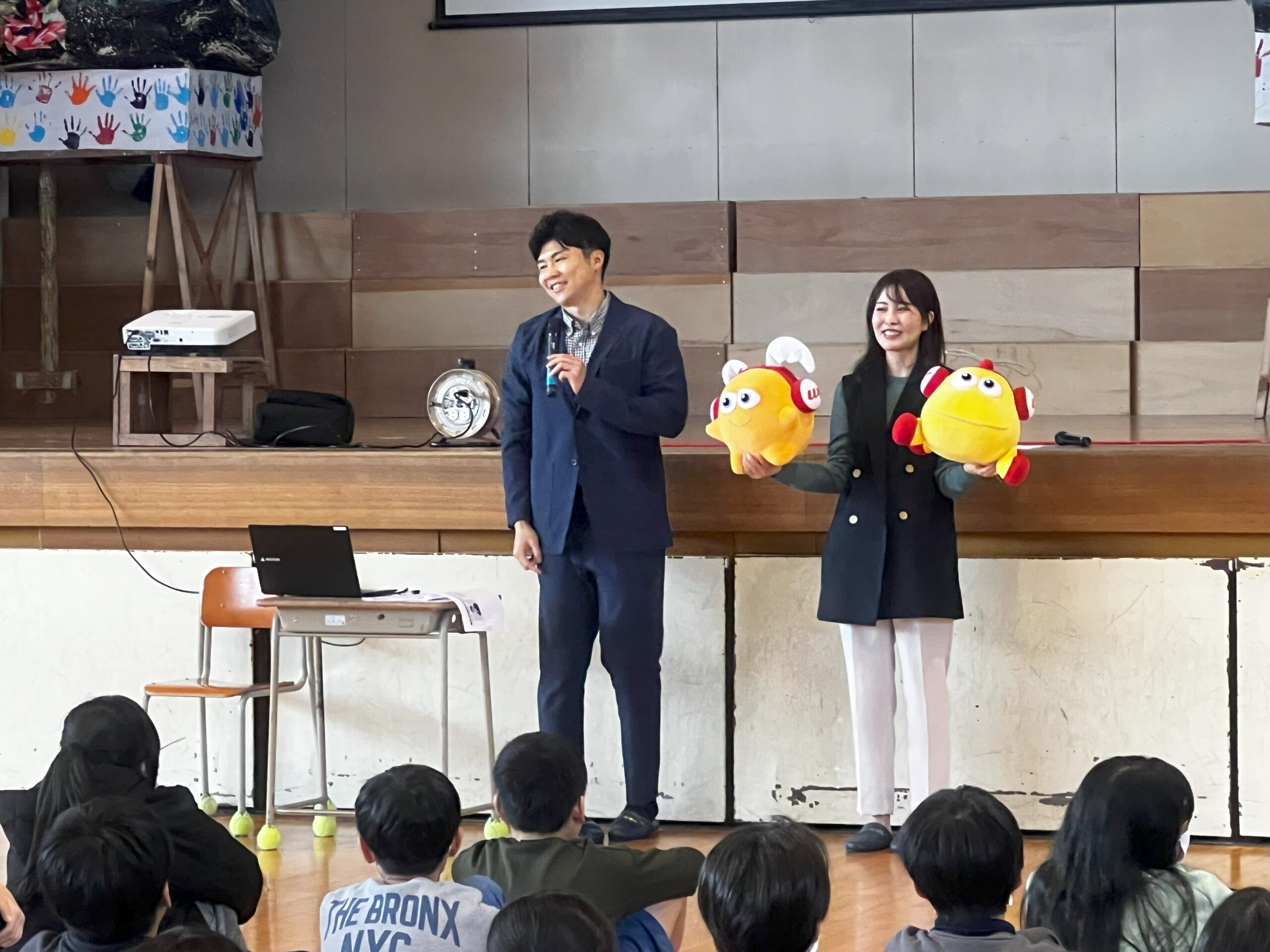 11月12日（火）新潟市立亀田西小学校