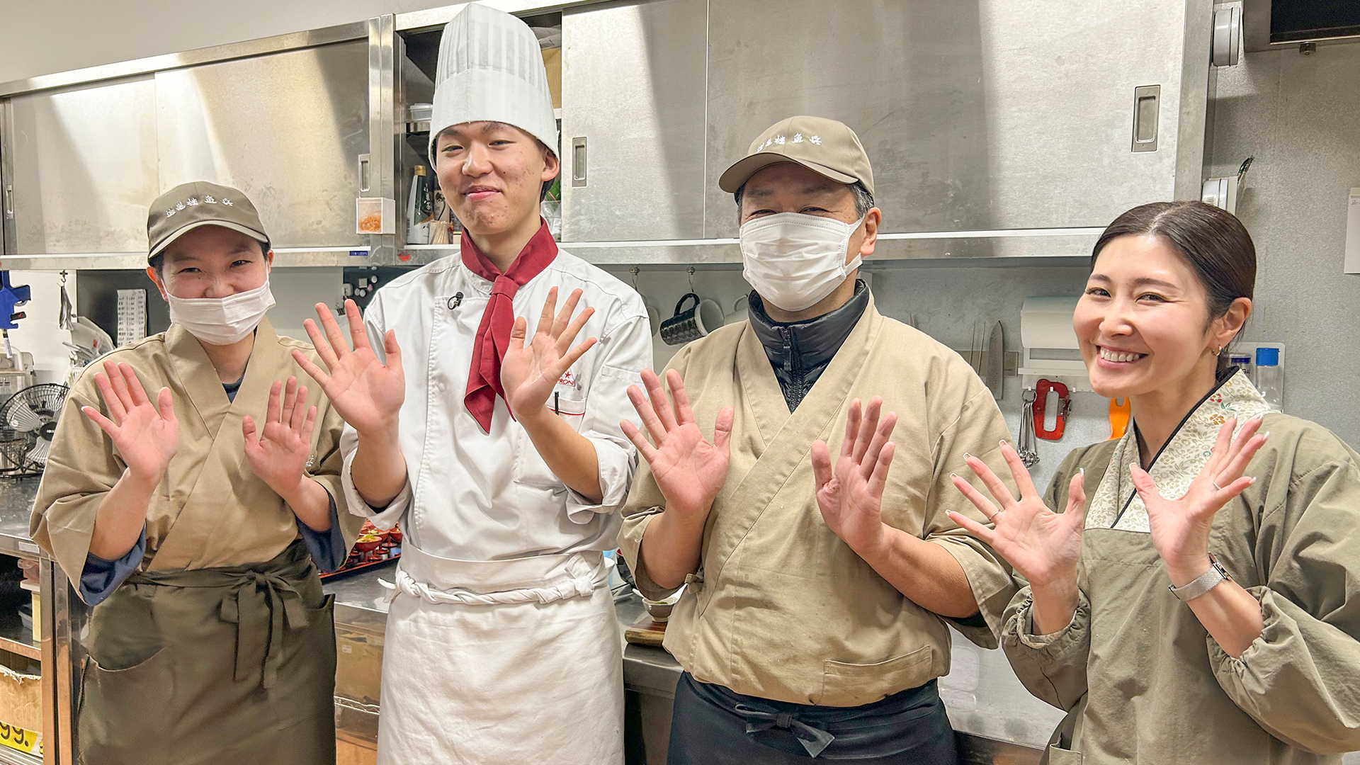 お仕事体験写真3
