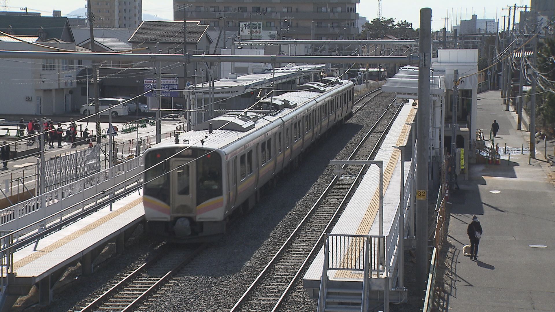 JR東日本新潟支社管内で20年ぶり新駅「上所駅」開業記念式典と内覧会開催 15日開業へ【新潟】