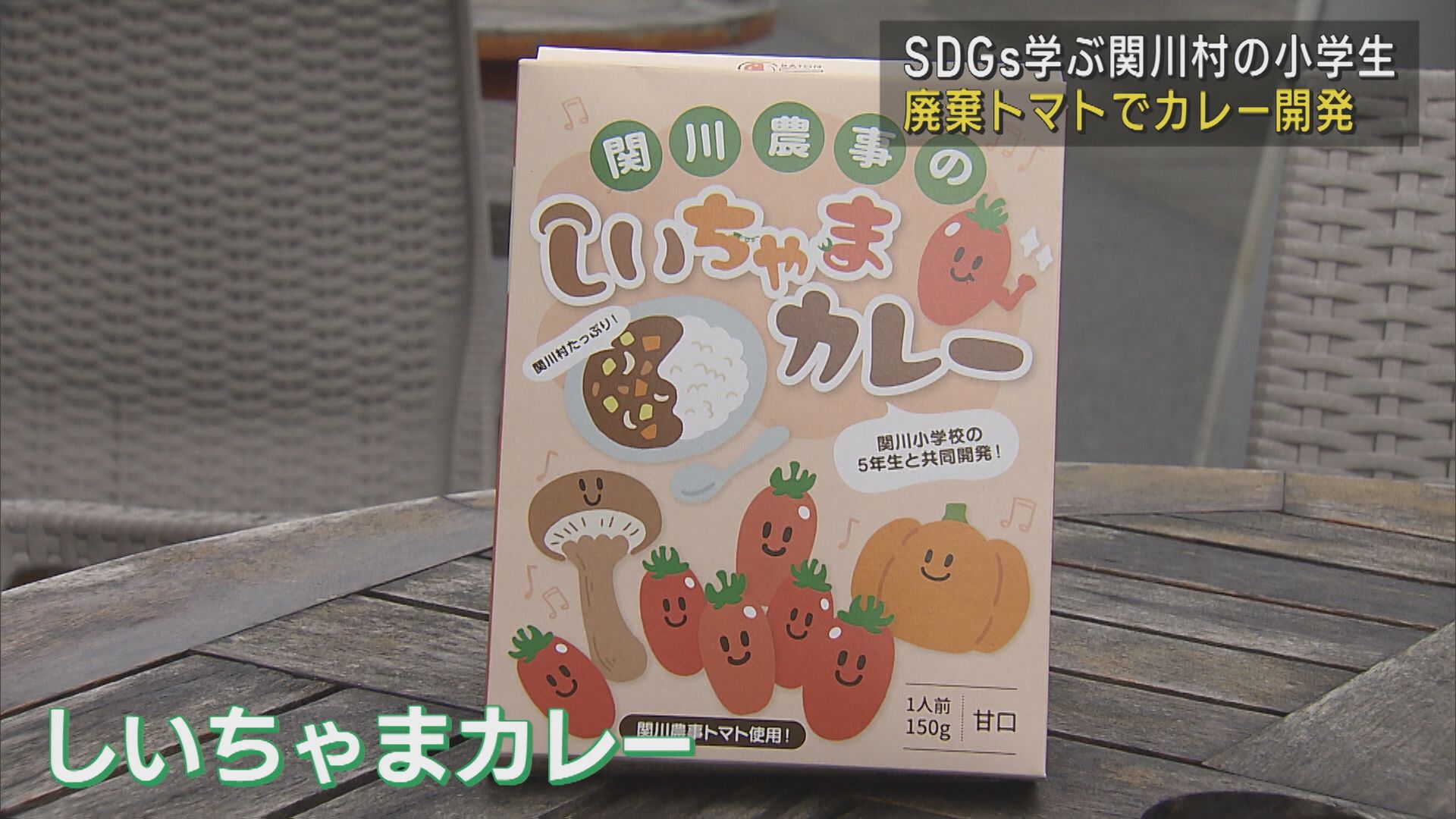 SDGsを学ぶ児童が完成させた「しいちゃまカレー」新潟市で販売会を開催【新潟】