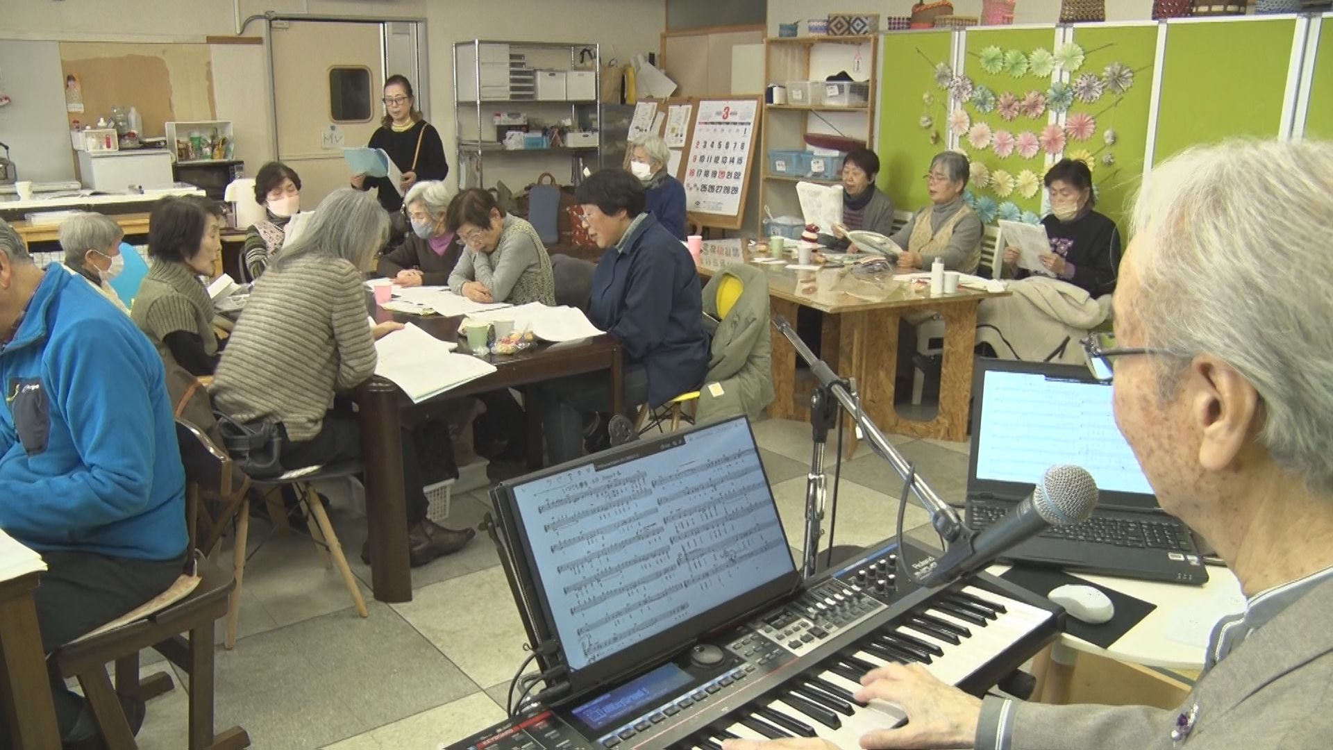 3/15『青春よ再び！うたごえ広場に密着』