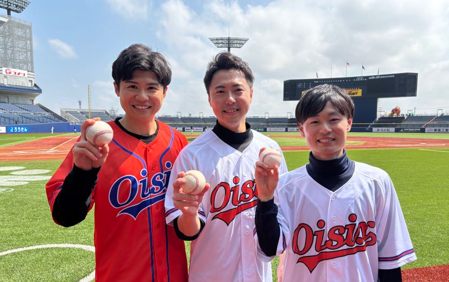 【プロ野球｜オイシックス】ヤクルト村上が今季1号！オイシックス敗れる 始球式は元球児のアナウンサーが力投【新潟】