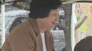 拉致被害者・曽我ひとみさんが花見客に署名呼びかけ【新潟】 2025年04月20日(日)