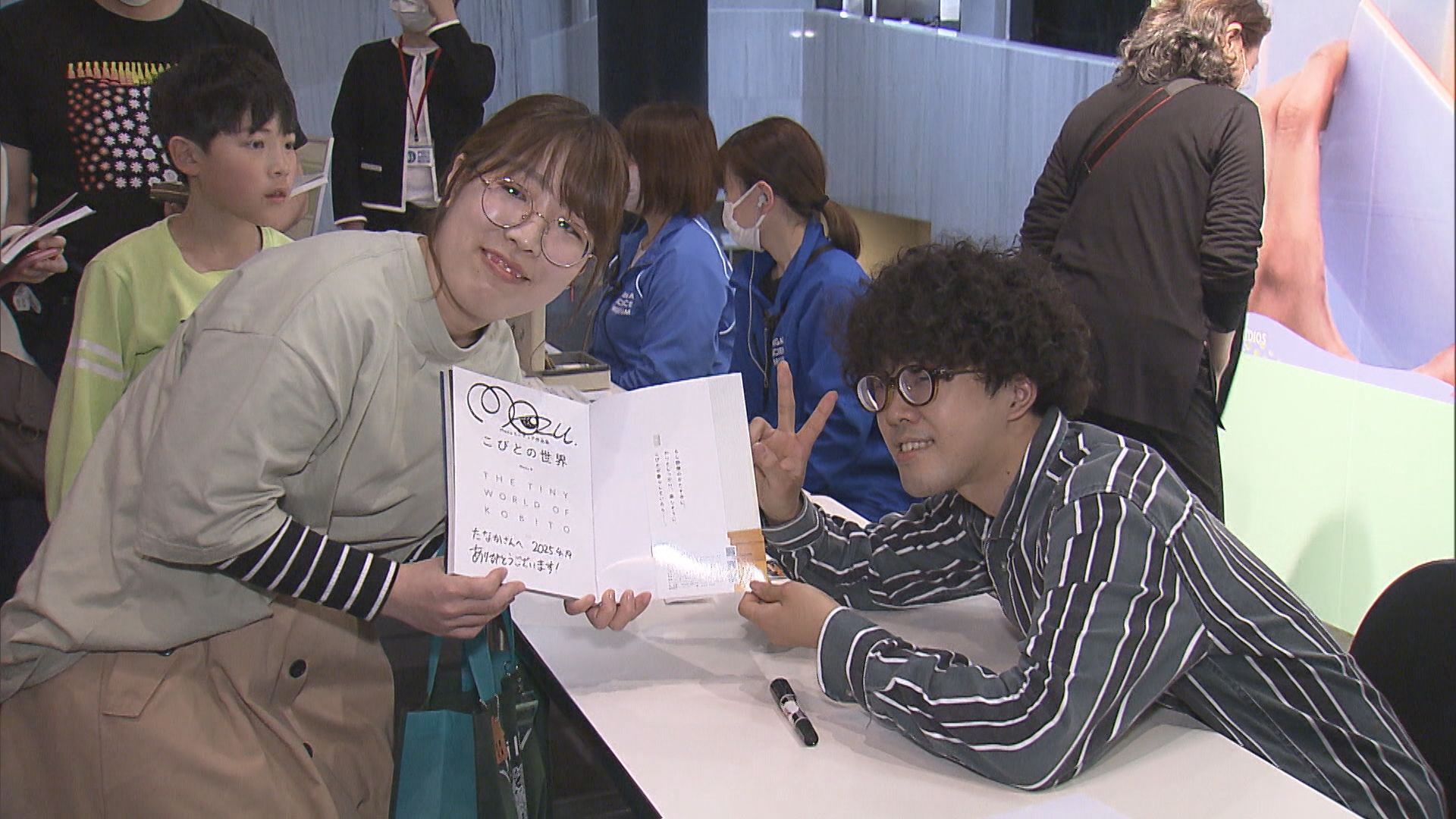 ミニチュア展を開催中 人気クリエーターMozuさんのサイン会開催【新潟】