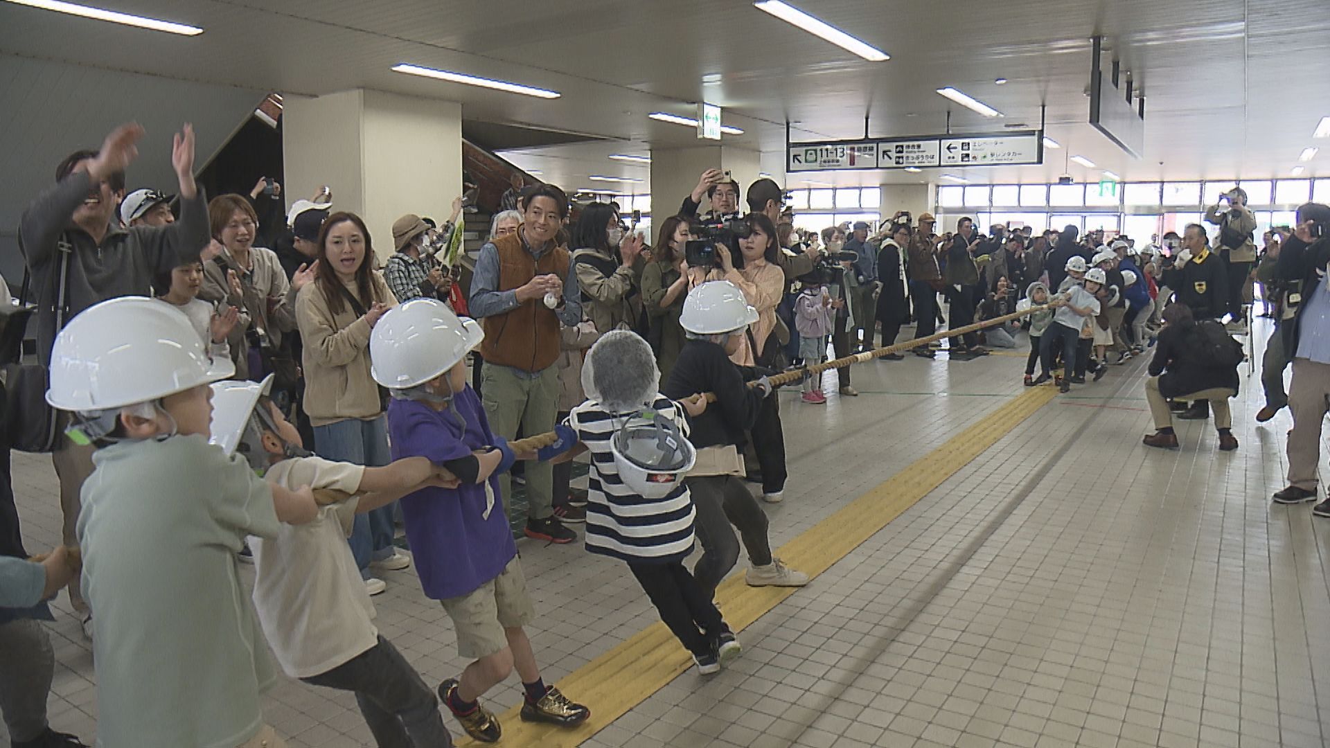 ライバル意識の三条市と燕市 プライドかけ市民が〝綱引き〟で勝負！【新潟】 2025年04月26日(土)