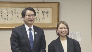 人気スーパーの女性店長「アトツギ甲子園」決勝出場を新潟市長に報告【新潟】 2025年05月08日(木)