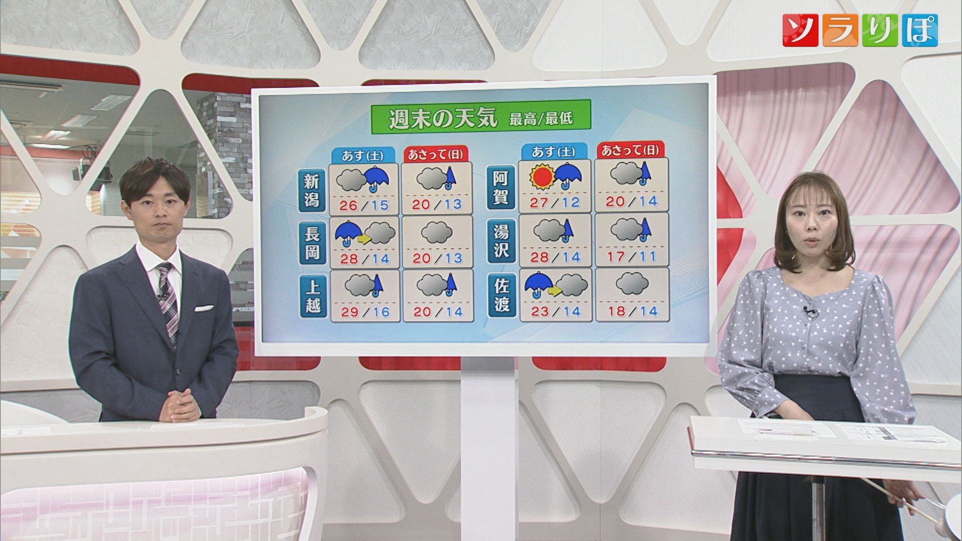 週末はスッキリしない天気、気温も上がりムシムシ体感に【気象予報士が解説｜新潟】 2025年05月09日(金)