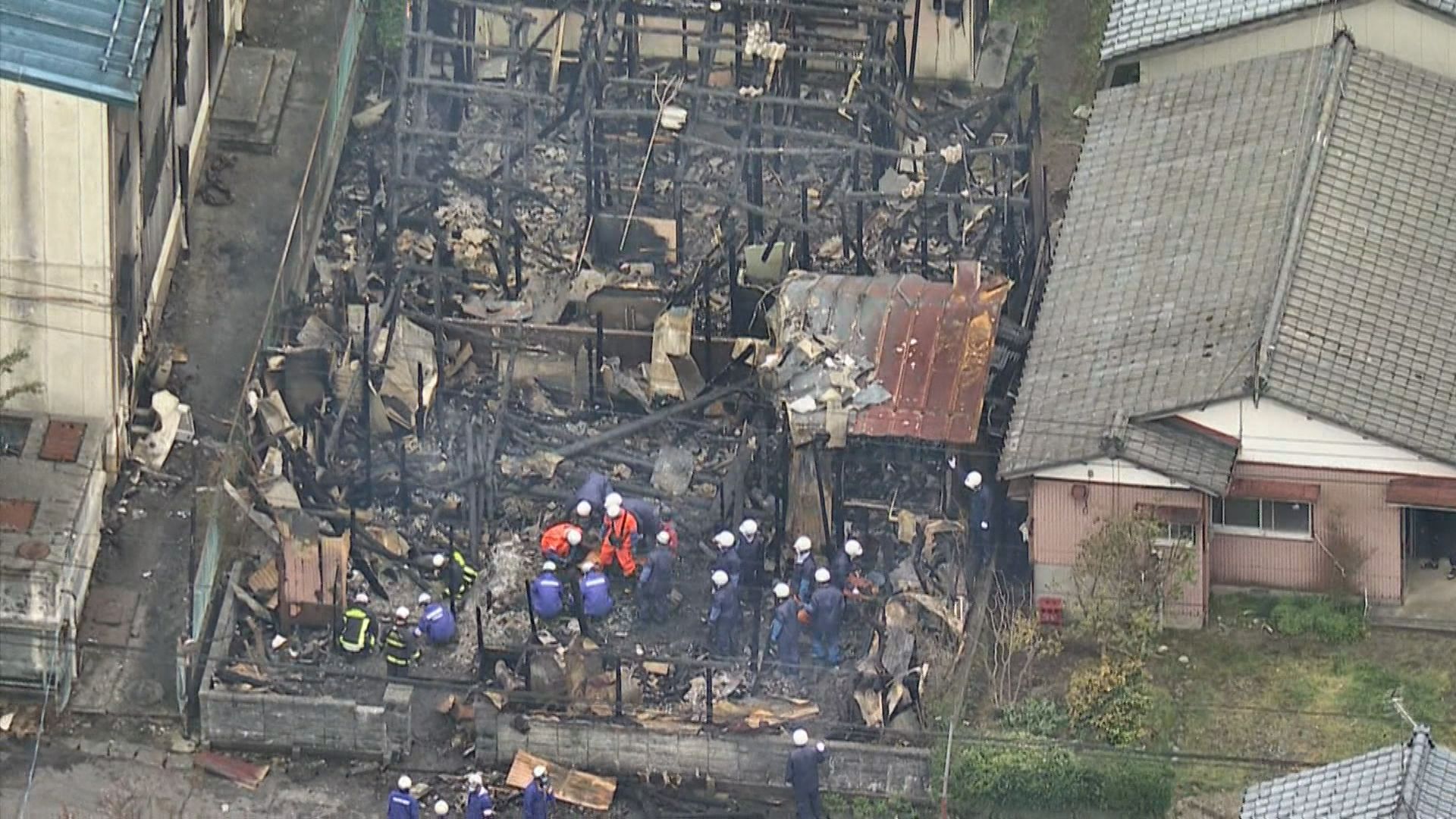 温泉街の住宅から出火　複数の建物に延焼　焼け跡から身元不明の遺体見つかる【新潟・月岡温泉】　 2025年05月10日(土)