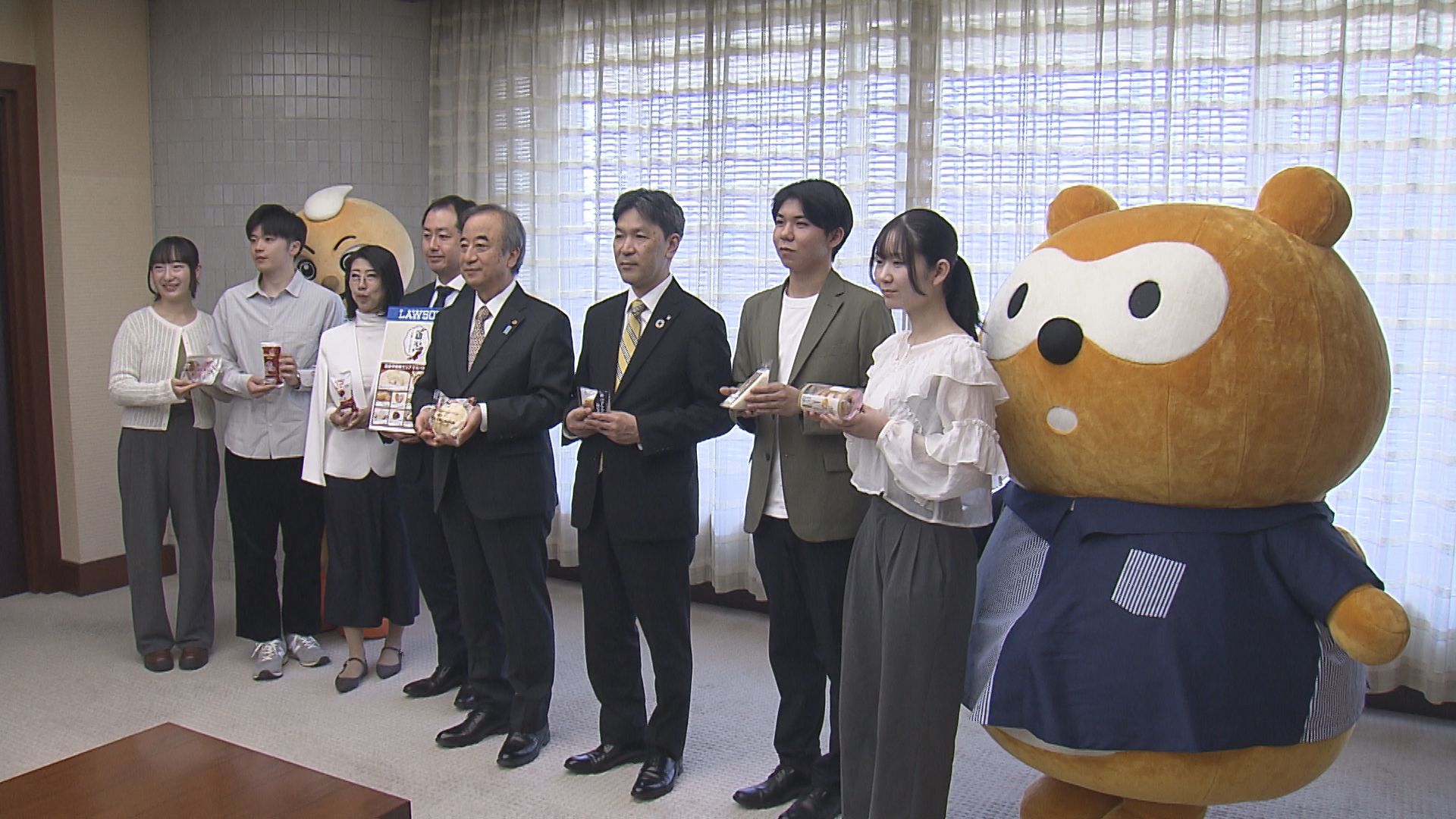 ローソン×新潟大学　県産食材を使用した商品を共同開発【新潟】 2025年05月11日(日)