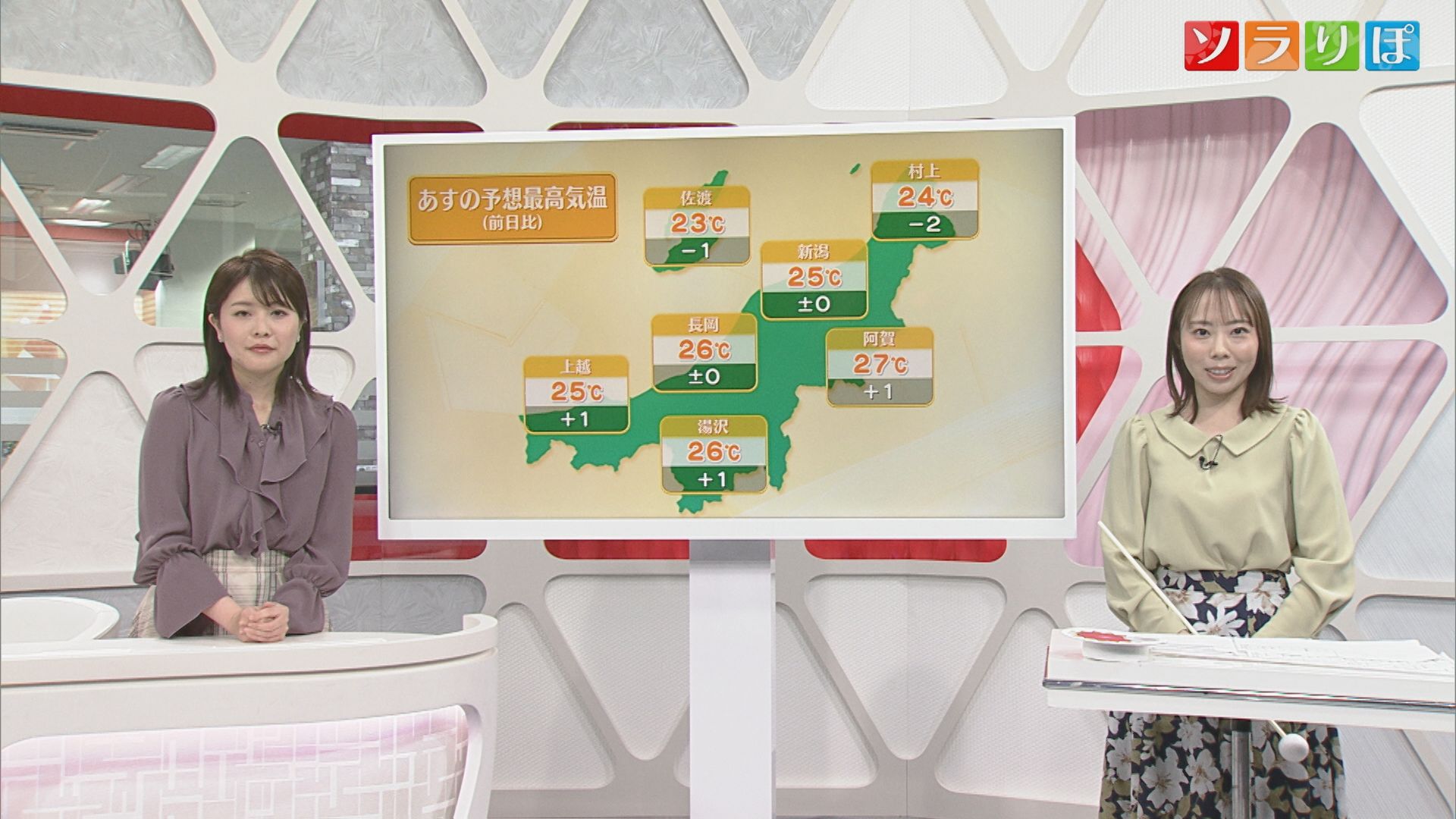 15日は日差し強まり広く25℃超えて各地で「夏日」に【気象予報士が解説｜新潟】