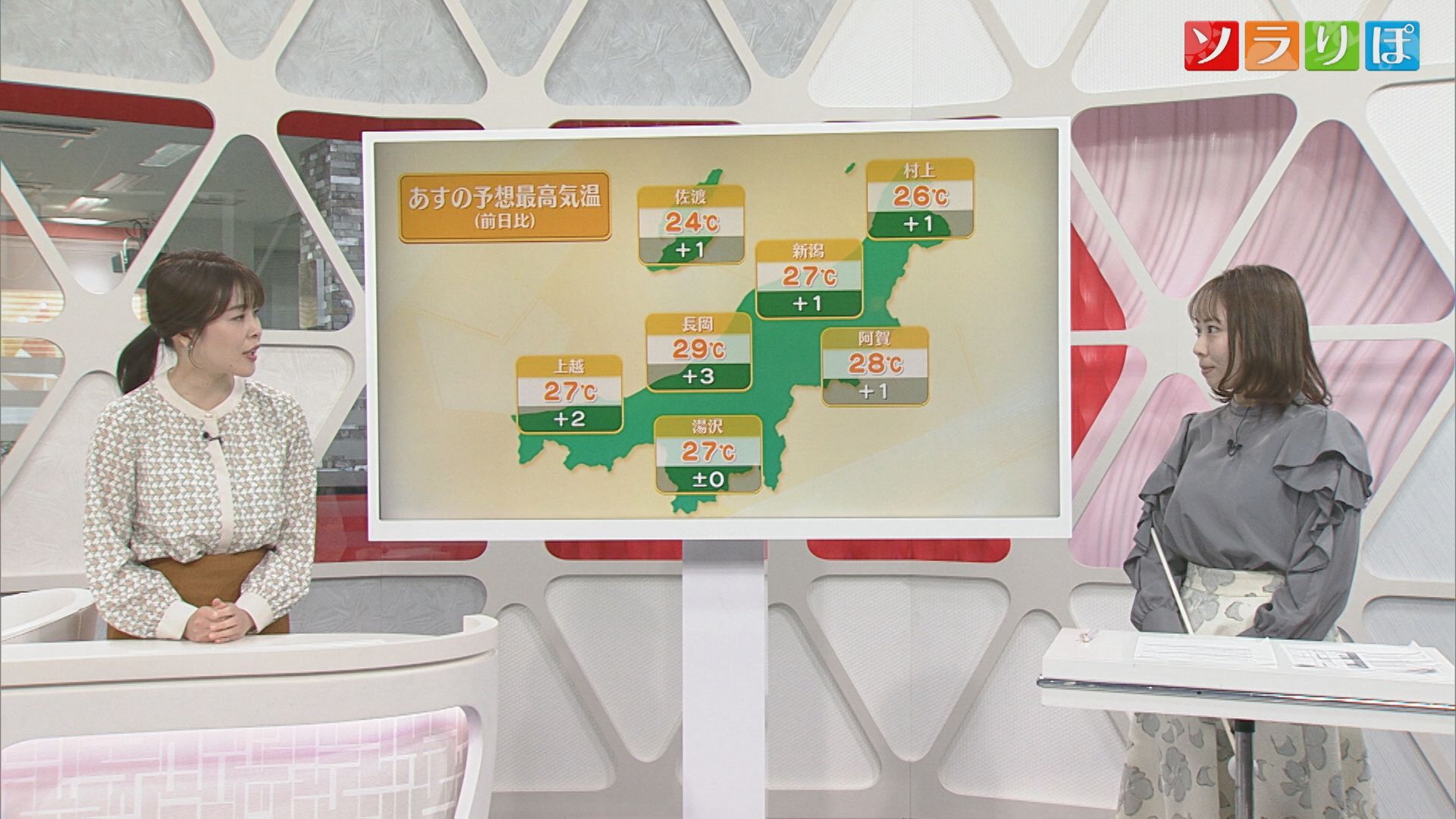 16日の天気は下り坂、傘の出番…ムシッとした暑さに【気象予報士が解説｜新潟】
