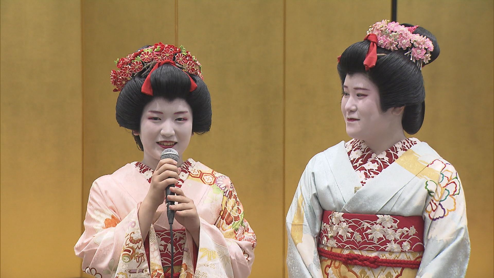 「古町芸妓」の新人2人をお披露目「古町を照らす存在に」【新潟】