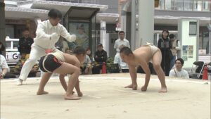 新潟市中心部に“土俵”を設置「わんぱく相撲」熱戦に声援！【新潟】 2025年05月19日(月)