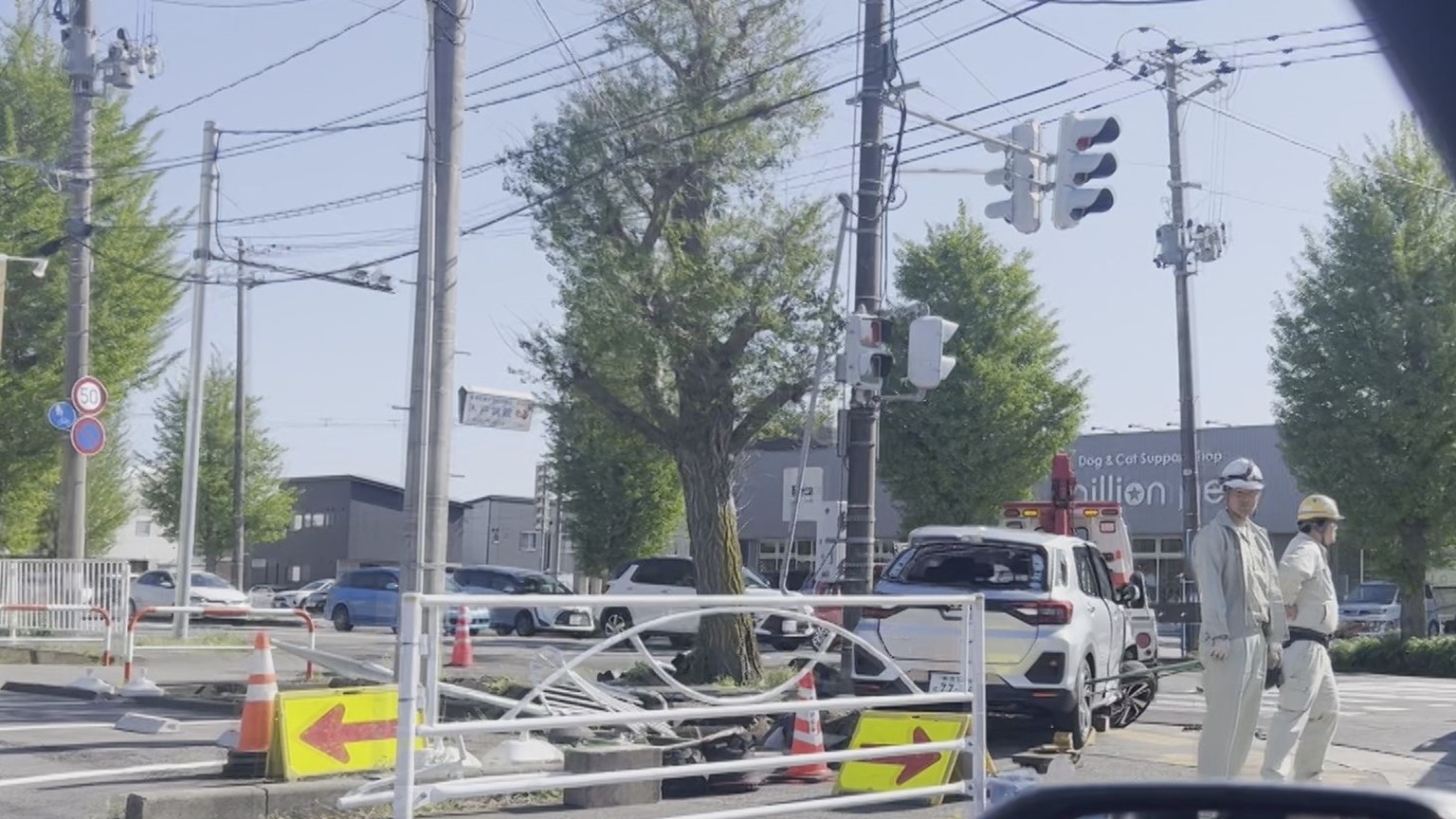 交差点で赤信号を無視し対向車と衝突事故で男を逮捕、歩道にいた70代女性ら2人が重傷【新潟】 2025年05月22日(木)