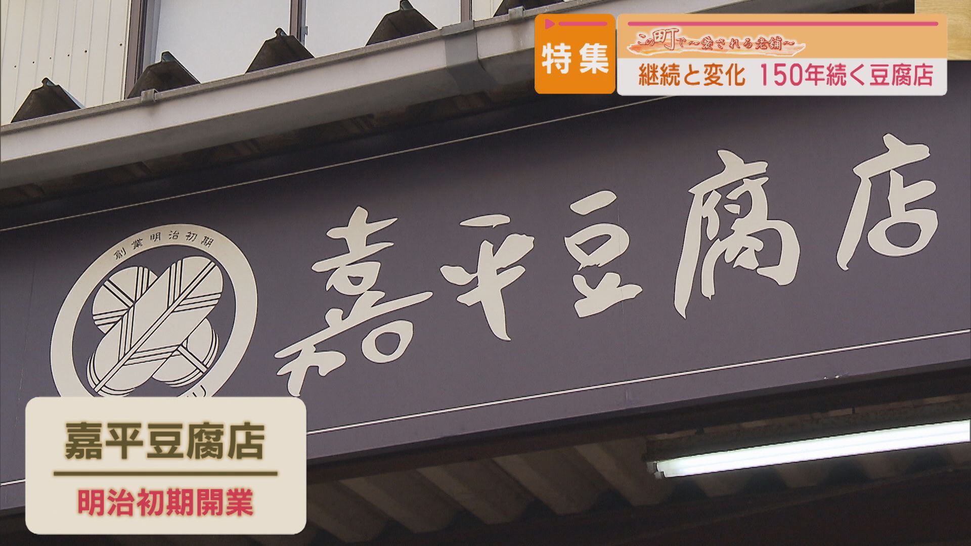 【特集】150年愛され続ける「老舗豆腐店」6代目の“改革”と“変わらないこと”【この町で～愛される老舗～｜新潟】 2025年05月30日(金)