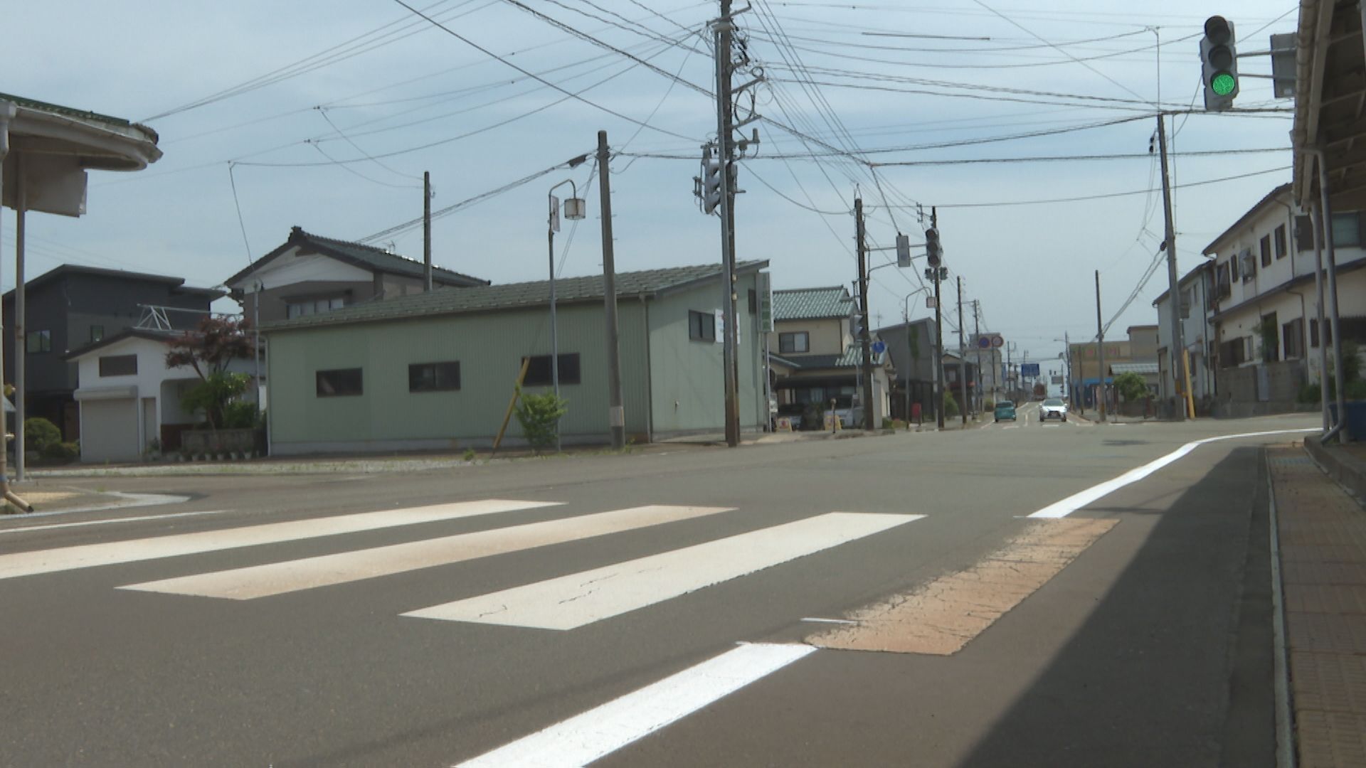 横断歩道を渡っていた女子児童と車が衝突 会社員の男を逮捕【新潟･長岡市】 2025年06月02日(月)