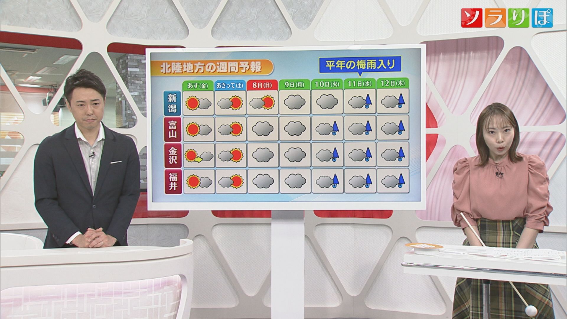 日中は夏本番！6日は広い範囲で〝真夏日〟に、梅雨入りも近づく【気象予報士が解説｜新潟】 2025年06月05日(木)