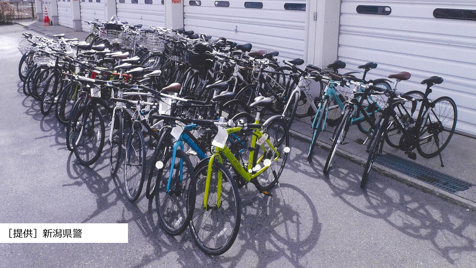 「分解して自分好みの自転車を作りたかった」約4年間に自転車42台盗んだ疑い 51歳男を書類送検、別の窃盗容疑で調べたら自宅に多数の自転車が…【新潟】