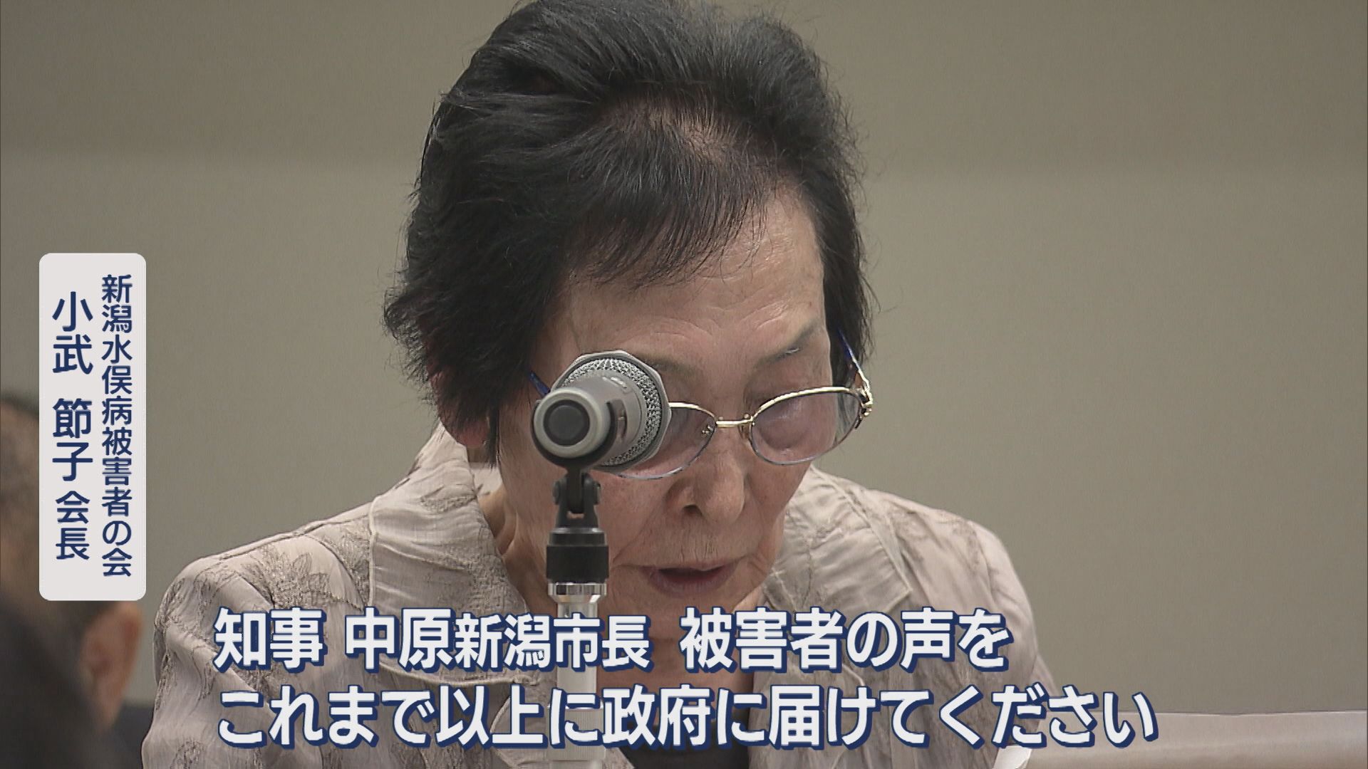 【新潟水俣病】公式確認から60年 被害者の会が総会で全員救済に向け決意新たに【新潟】