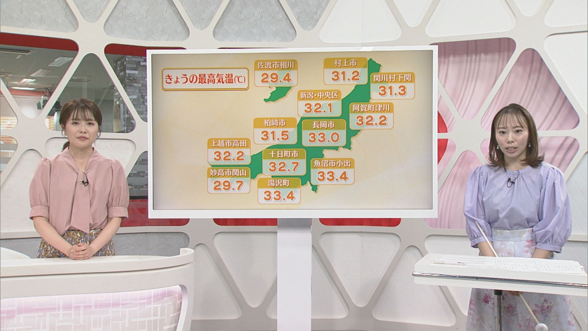 梅雨の中休み＆真夏日に 19日は山沿いで雨雲に注意【気象予報士が解説｜新潟】 2025年06月18日(水)