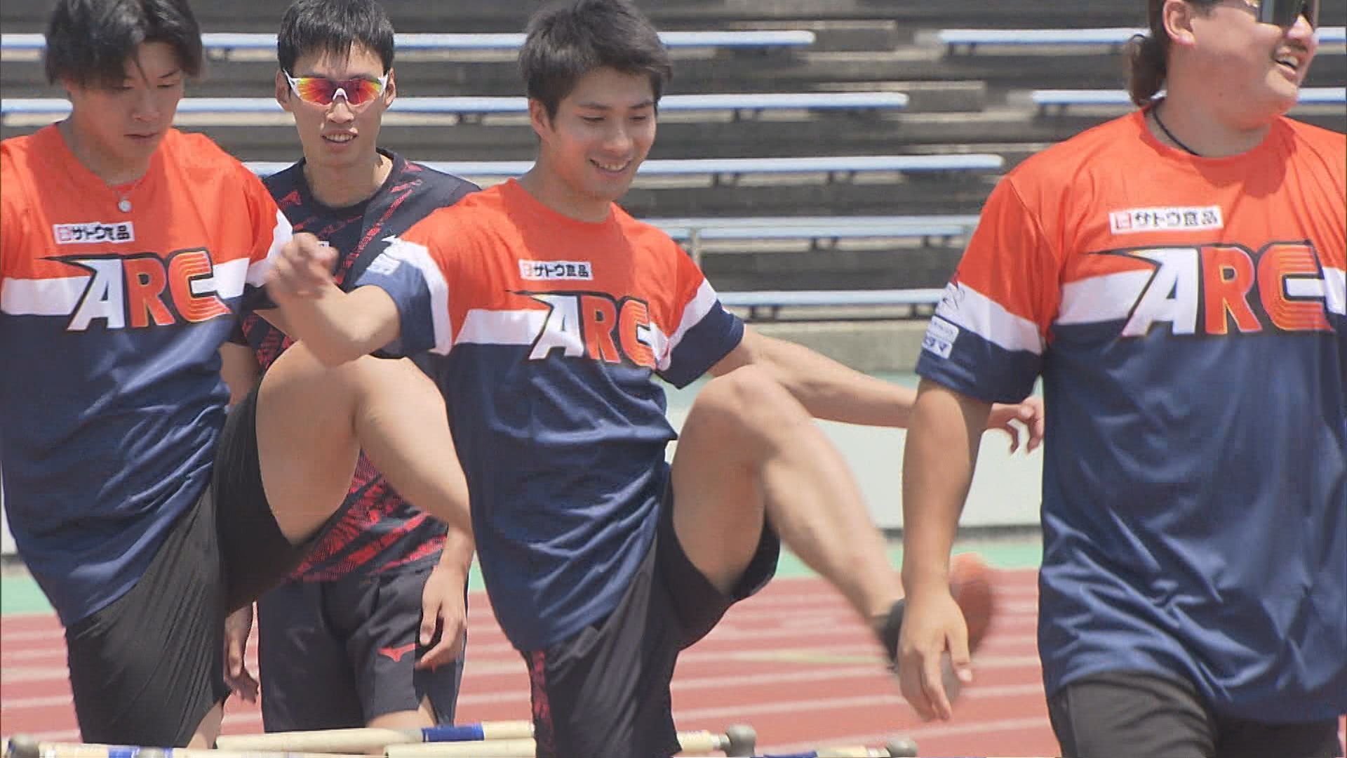 【陸上】アルビRCが公開練習 7月4日開幕「陸上日本選手権」への意気込み語る【新潟】 2025年06月19日(木)