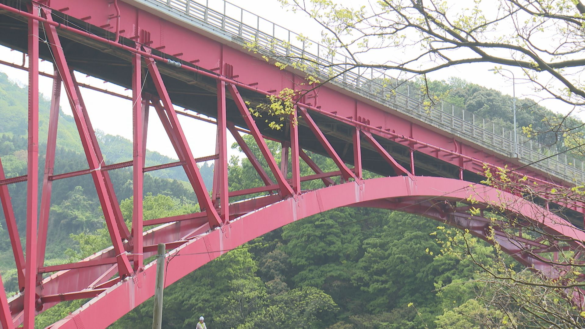 通行止め続く「上輪橋」7月中旬までに応急対策完了し「通行止め解除」の見込み【新潟･柏崎市】 2025年06月26日(木)