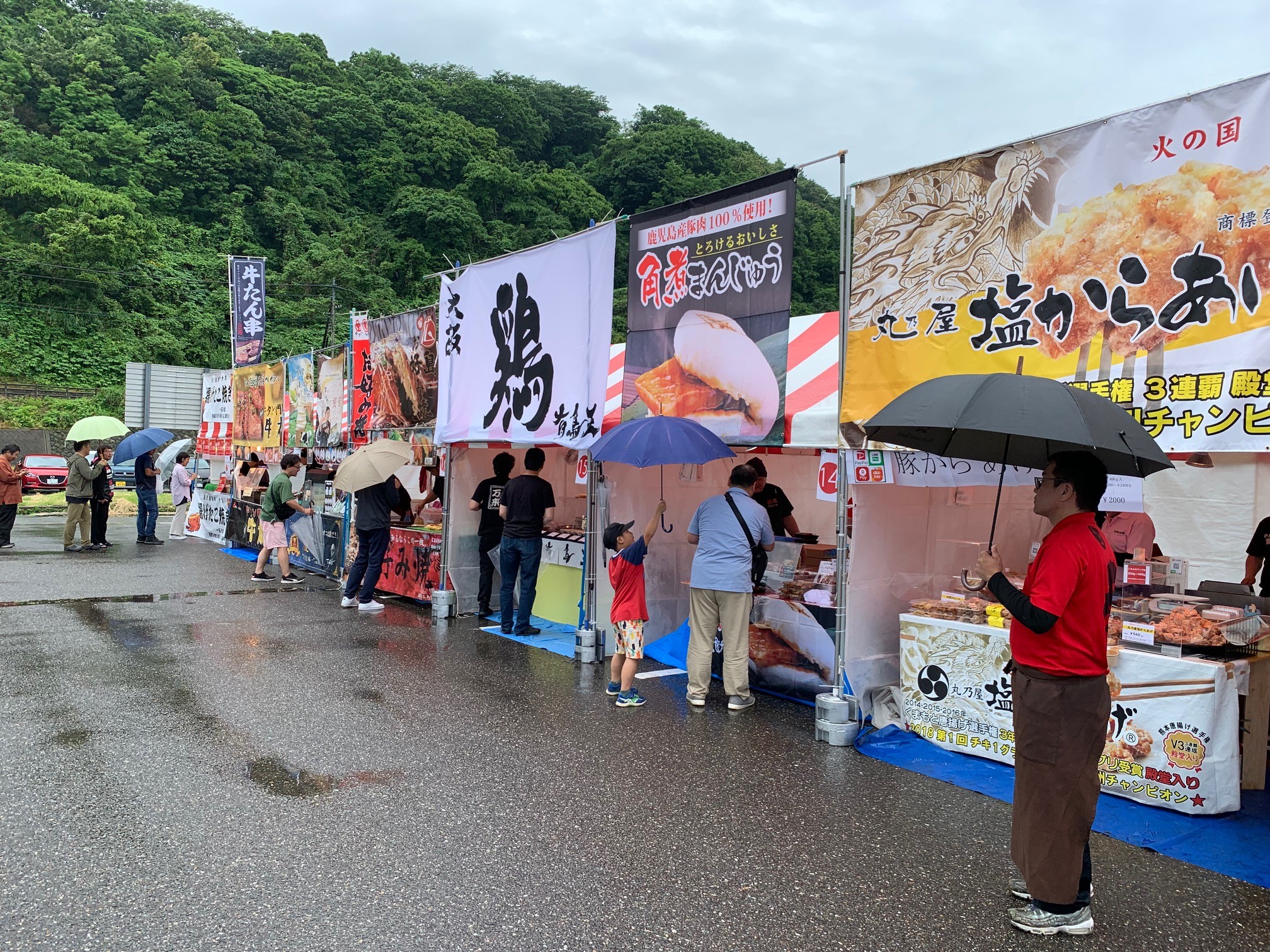 全国のうまいものが糸魚川に集結！