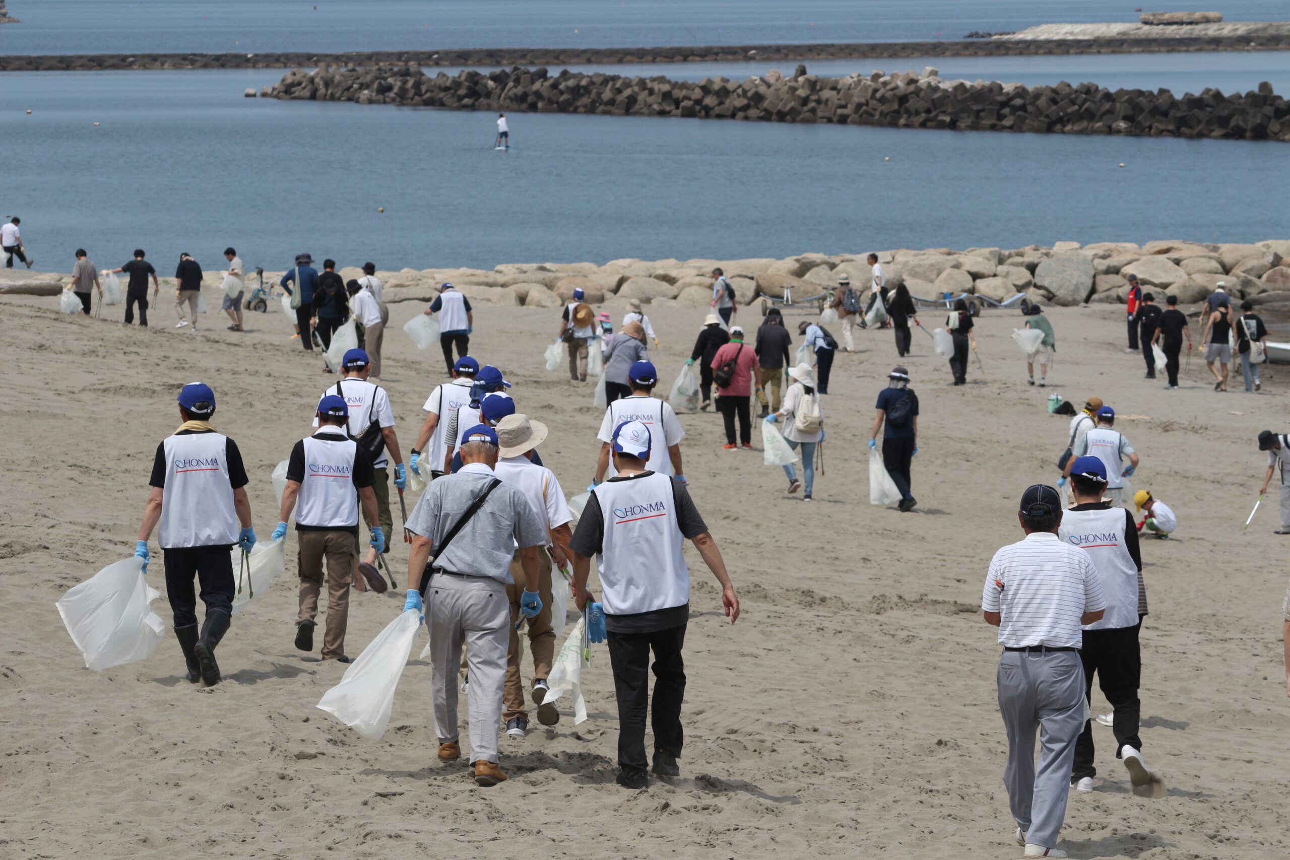 関屋浜海水浴場でTeam ECO Work！を開催🌈
