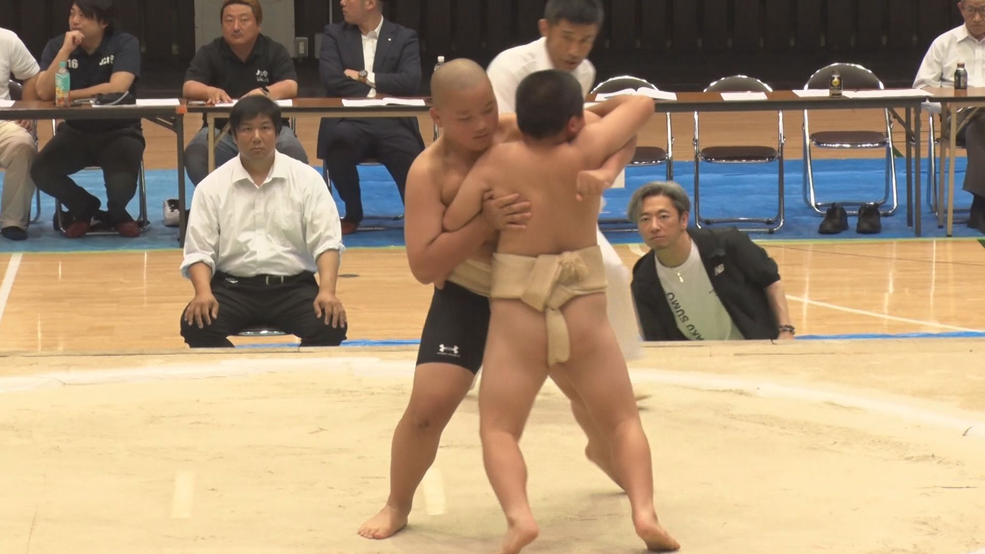 未来の横綱！小学生力士に密着