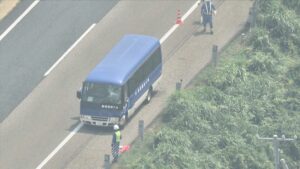 【続報】北陸道で大学生らが乗ったバスがトラックと衝突 6人が軽傷【新潟】 2025年07月03日(木)