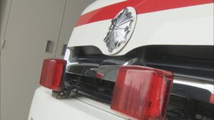 緊急走行中の救急車からタイヤ外れる、傷病者の対応は別の救急隊が向かい5分遅れで到着【新潟･魚沼市】 2025年11月07日(金)