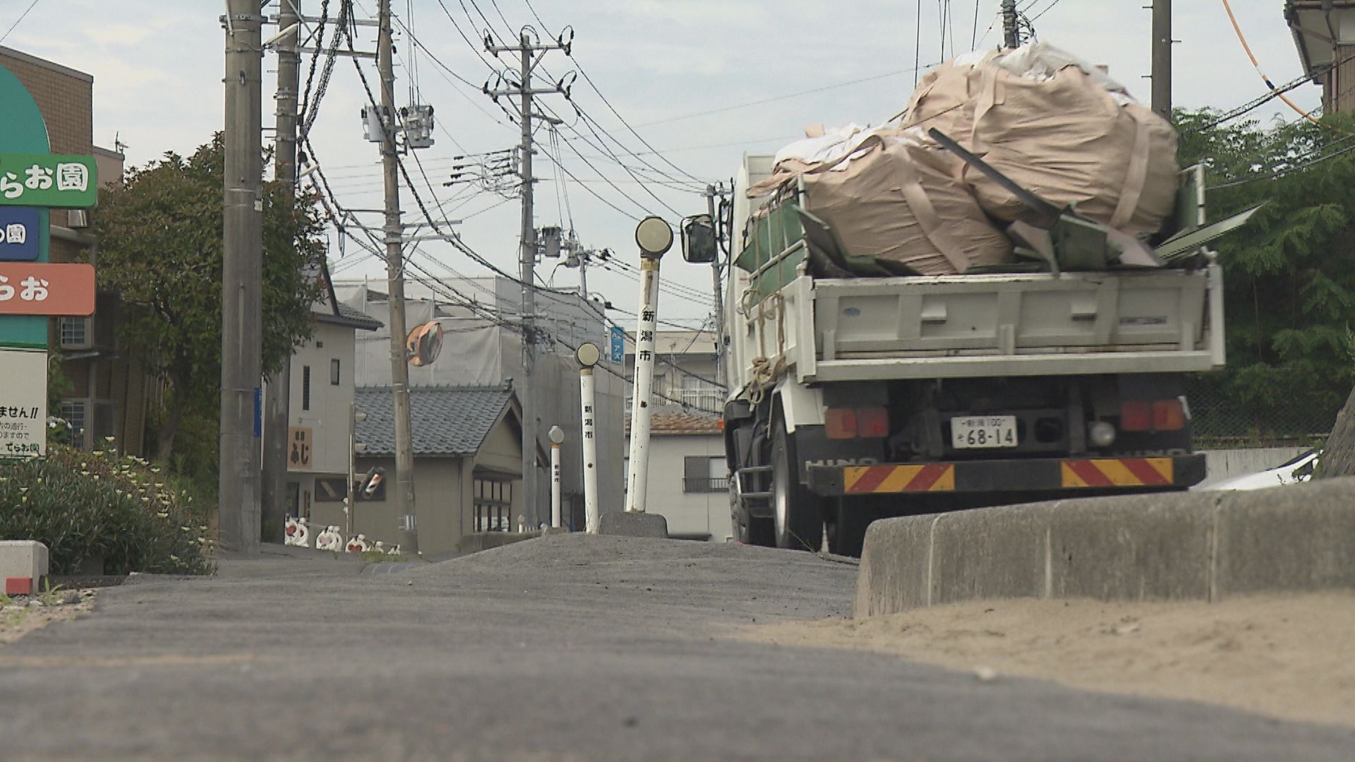 新潟市の液状化対策工事：専門家 工法に「一定の効果がある」【新潟】 2025年07月25日(金)