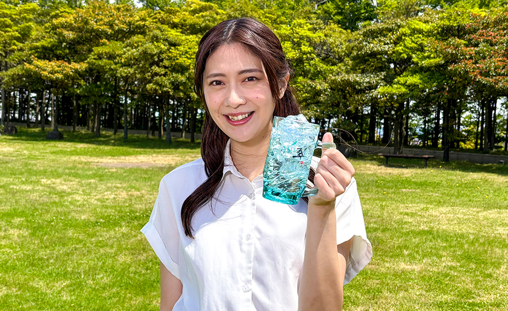 翠ジンソーダアンバサダー 山田彩乃