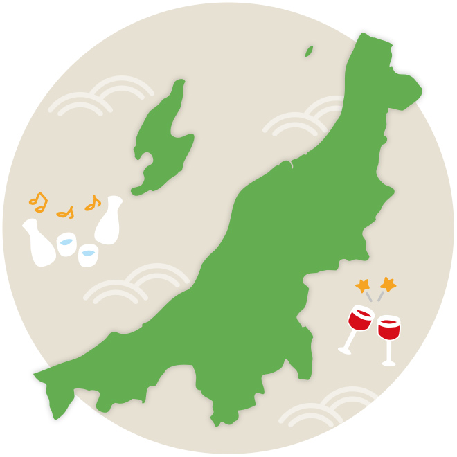 新潟地図