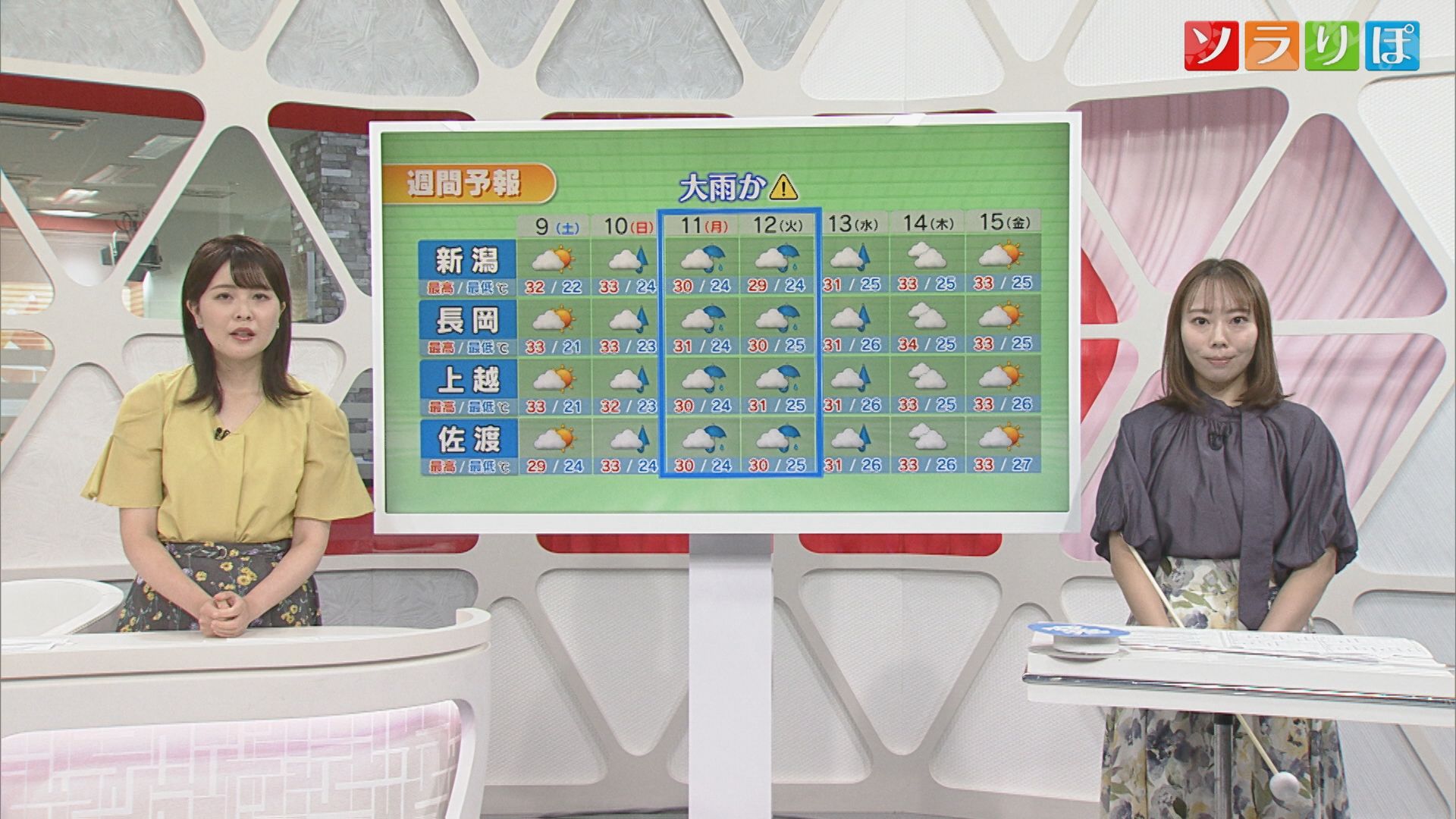 週明け再び「大雨」か 週末も雨強まるところも【気象予報士が解説｜新潟】 2025年08月08日(金)