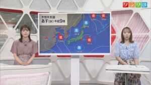 雨はいつまで？12日夜も大雨に警戒注意を【気象予報士が解説｜新潟】 2025年08月12日(火)