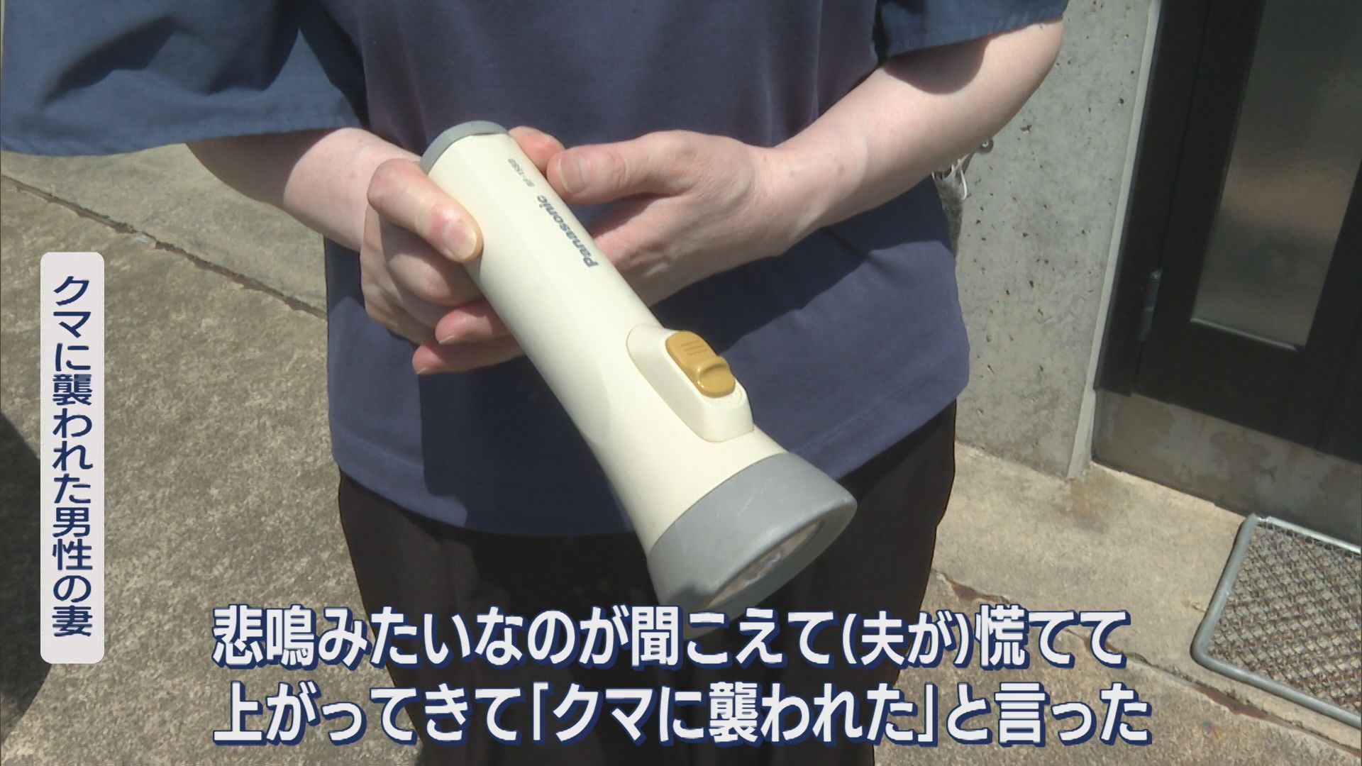 夕涼み中に背後から 懐中電灯で叩いて抵抗 クマに襲われ男性ケガ 命に別状なし【新潟･南魚沼市】 2025年08月16日(土)