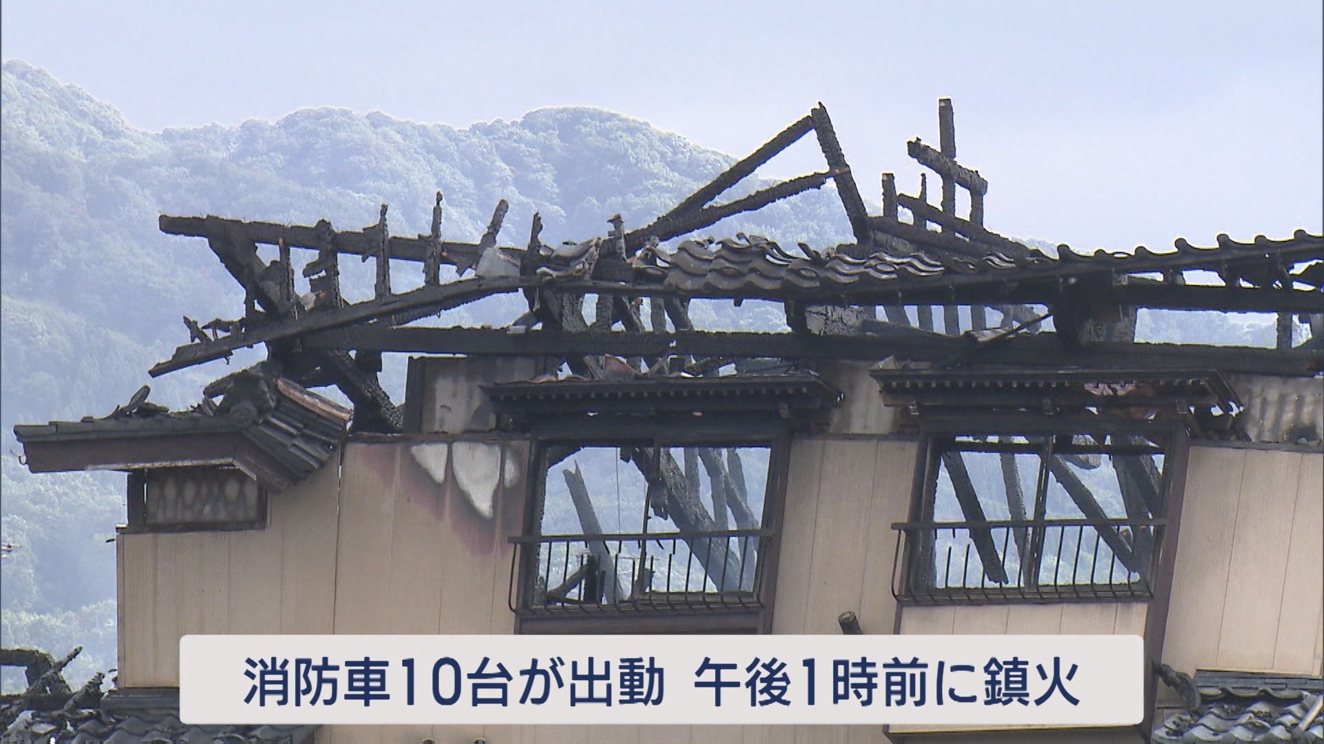 「物置から火が出ている」胎内市で住宅火災 60代女性が首に軽いやけど【新潟】
