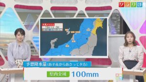 来週も雨が続く見通し、日中でも空気冷たく…気温の変化に注意を【気象予報士が解説｜新潟】 2025年10月17日(金)