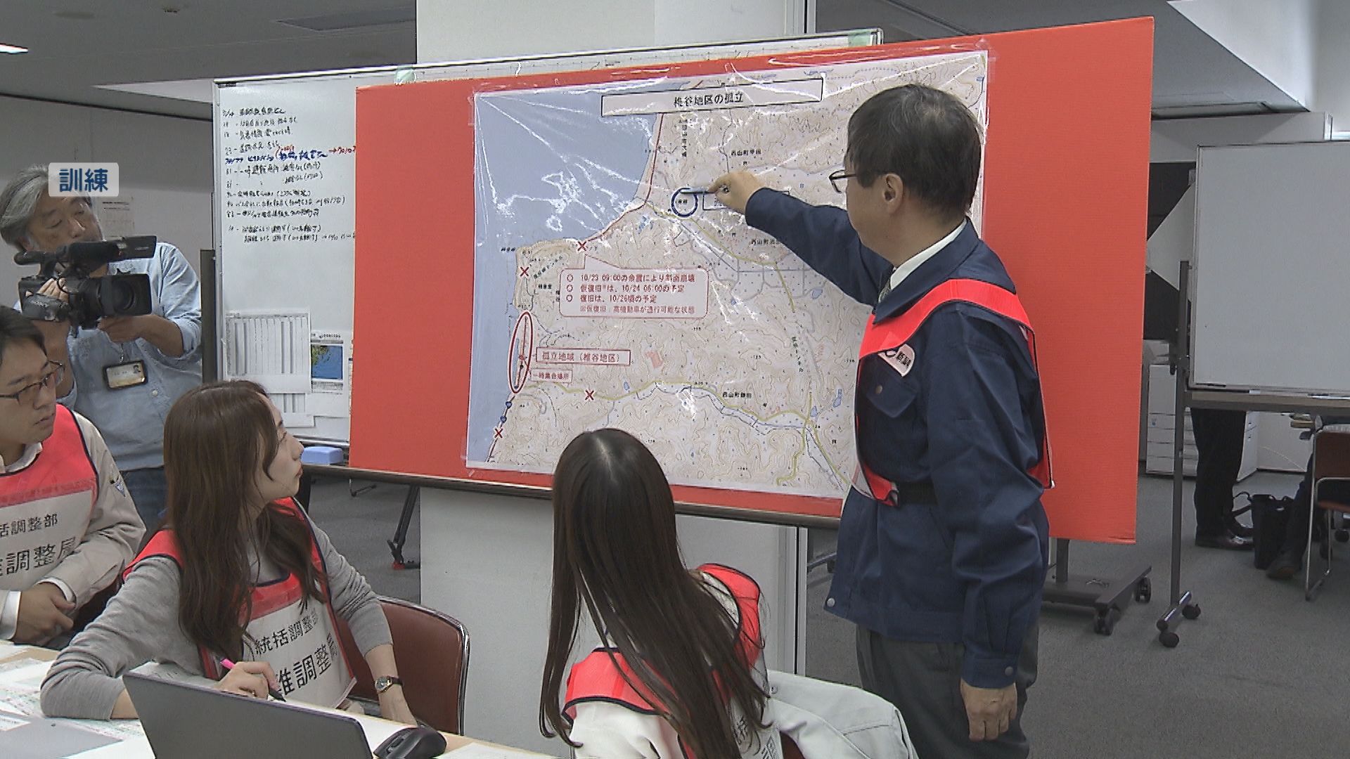 柏崎刈羽原発での事故を想定 県が関係機関と連携し避難経路など調整【新潟】 2025年10月23日(木)