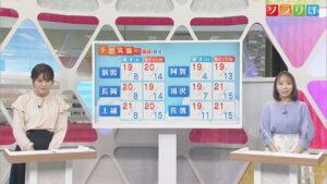 25日の天気は下り坂･･･26日から雨が強まる【気象予報士が解説｜新潟】 2025年10月24日(金)