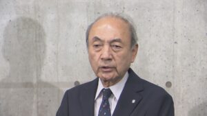 J2降格の新潟・中野社長「J1復帰へのシナリオ作りを」 2025年10月26日(日)