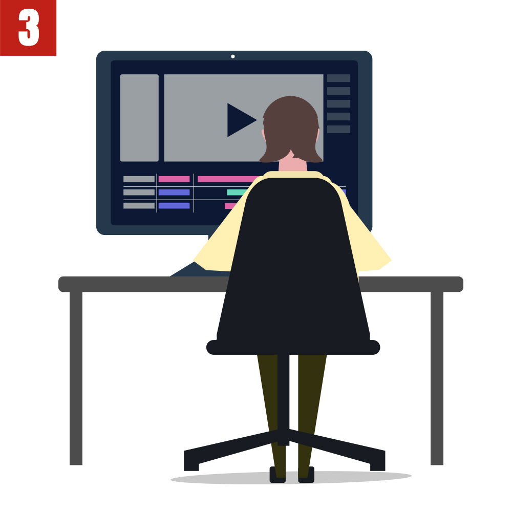 CM制作イメージ