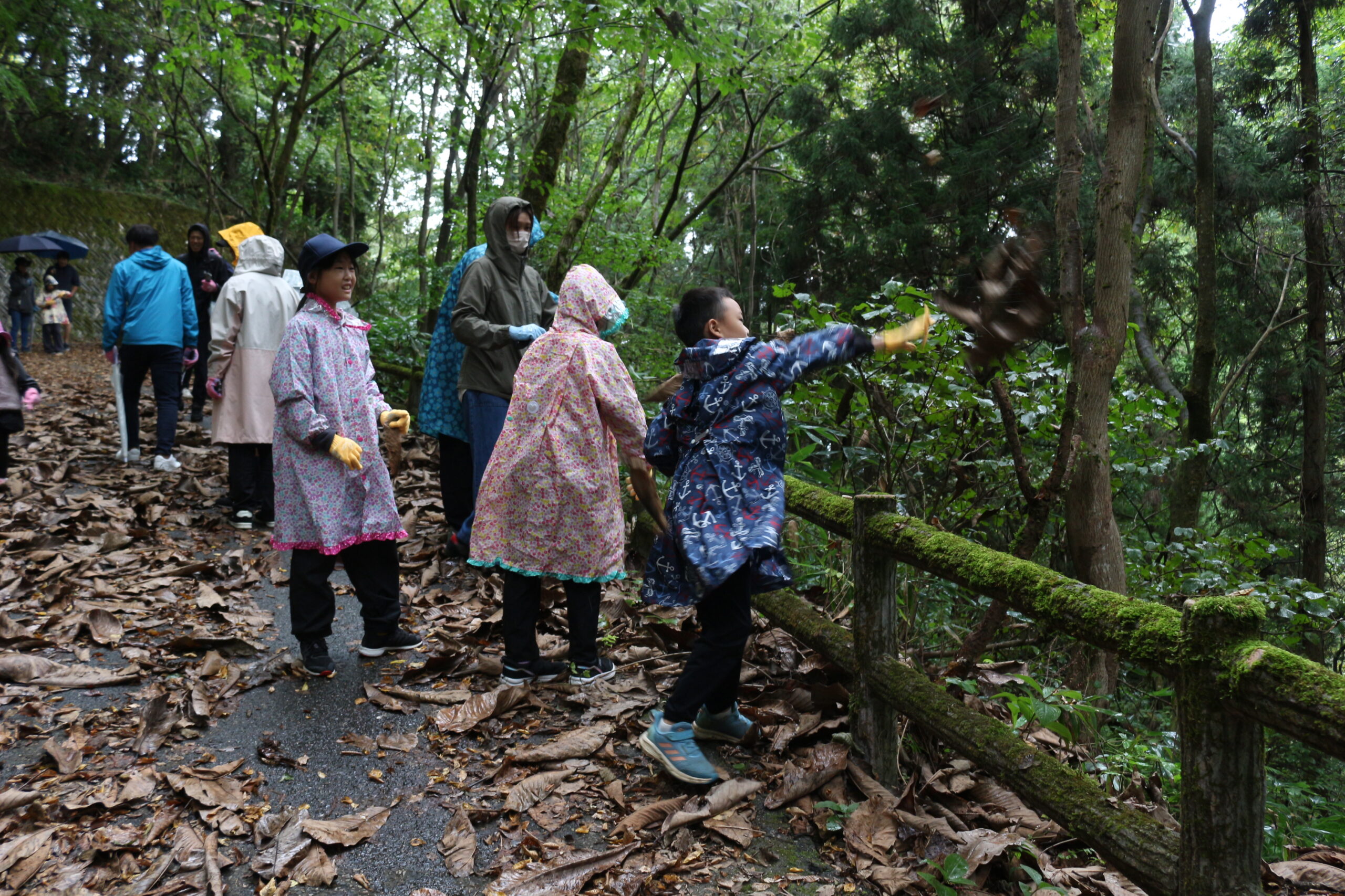 三条市総合運動公園でTeam ECO Work！を開催🌈
