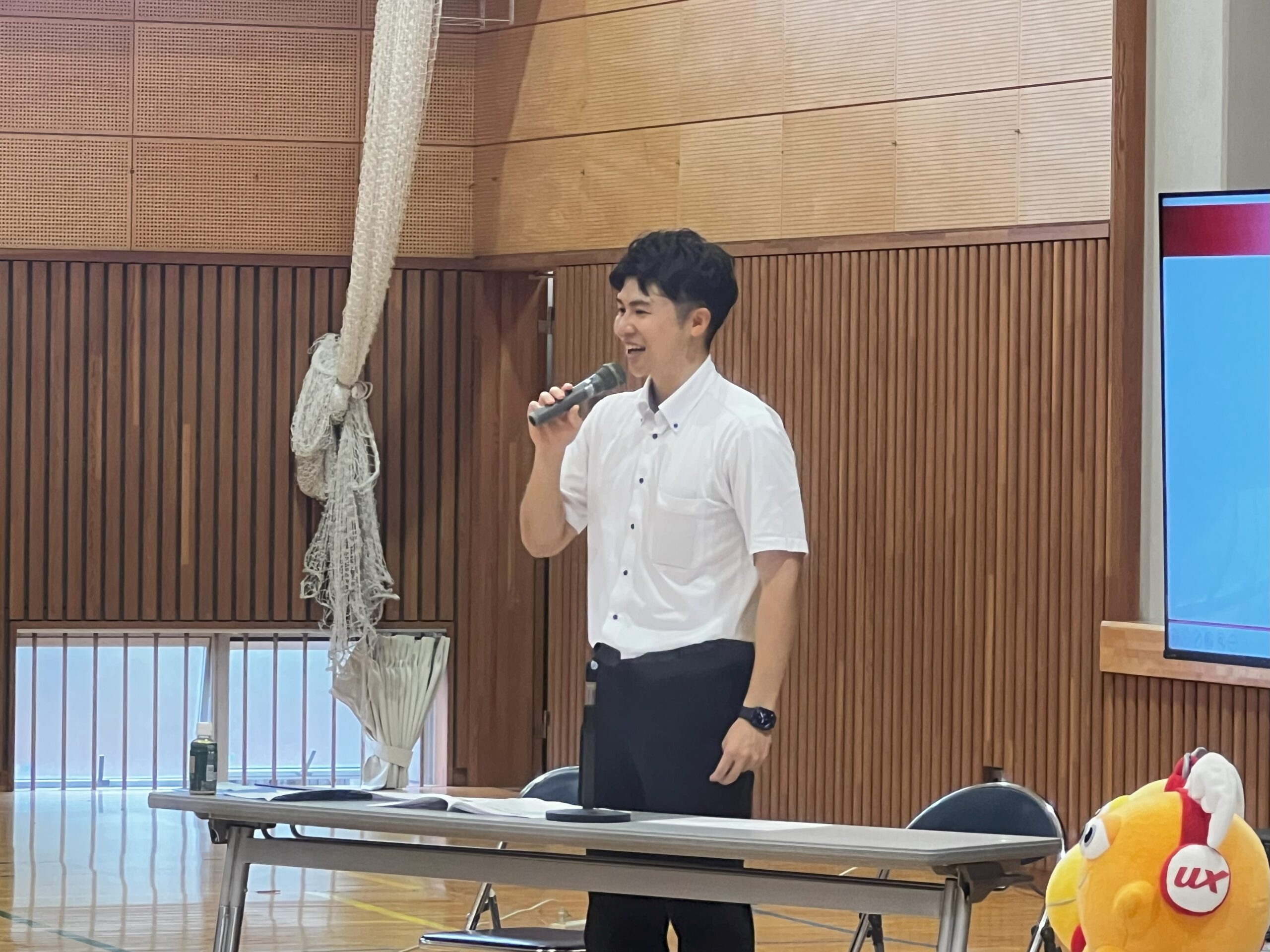 9月17日（水）新潟市立笹口小学校