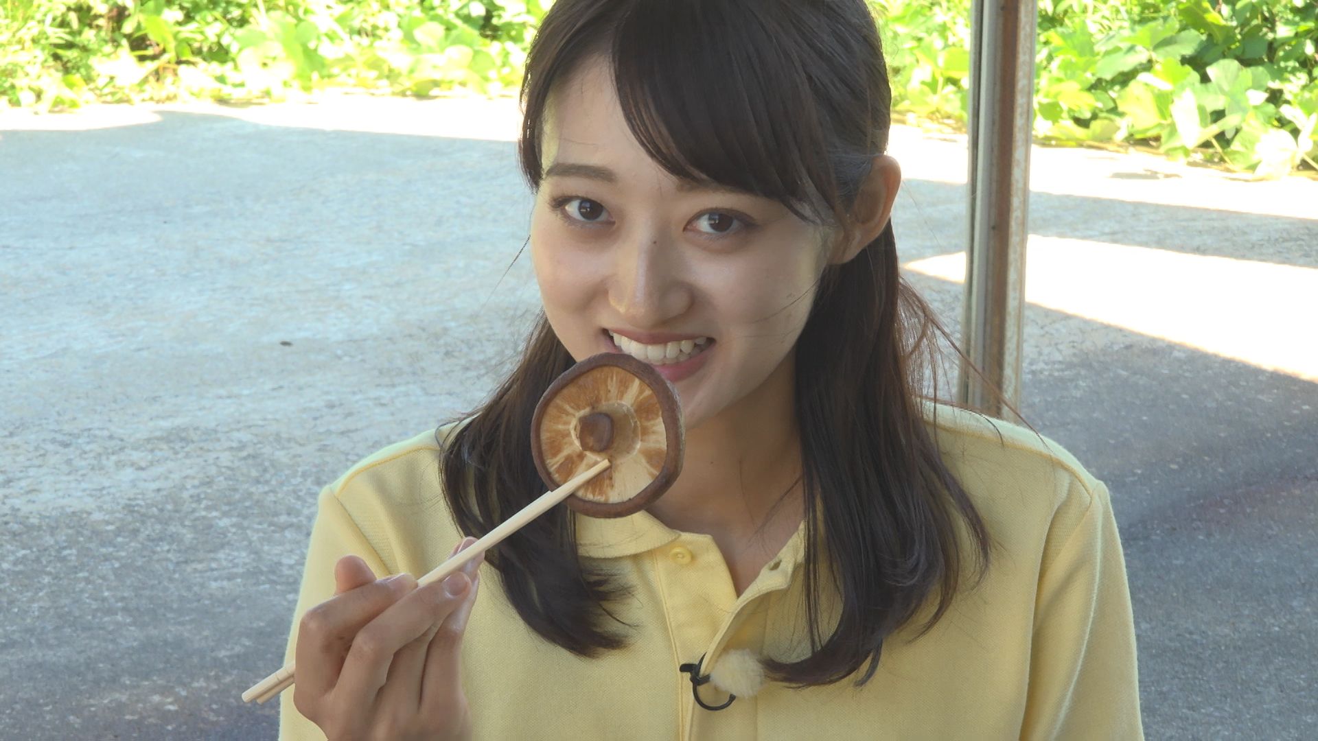 ぷりっぷりな肉厚しいたけ 関川村