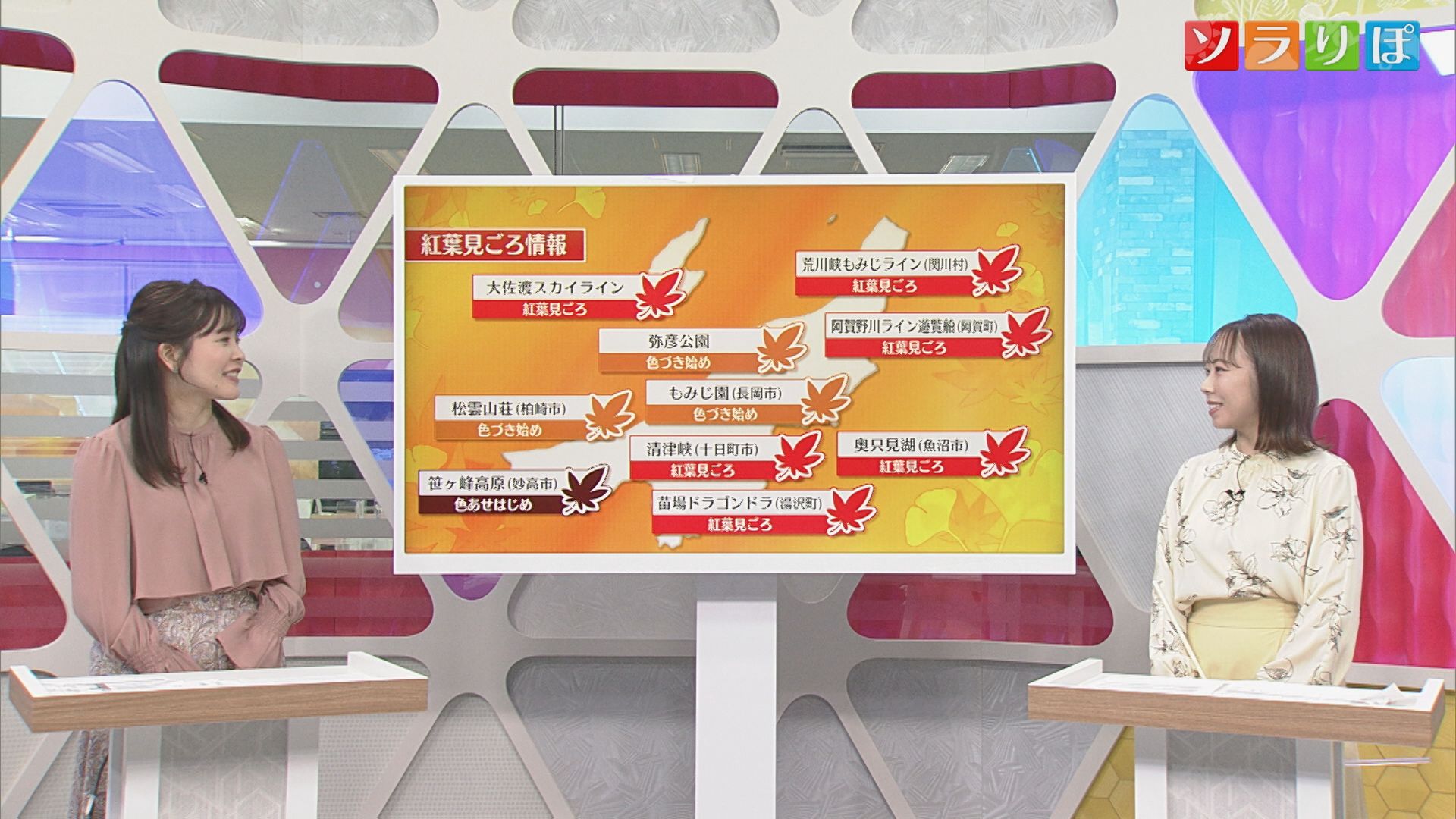 秋晴れつづく 一方で山の季節は冬に、各地の紅葉見ごろ情報も【気象予報士が解説｜新潟】 2025年11月04日(火)