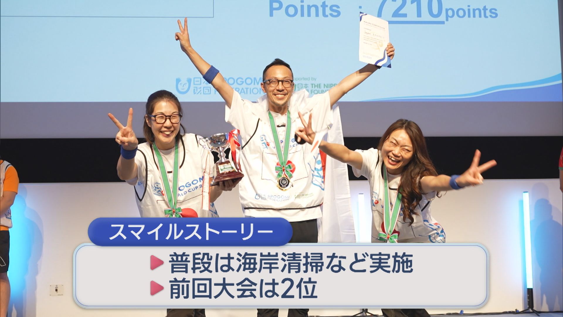 新潟市のチームが世界一に！「スポGOMI」ワールドカップで優勝【新潟】