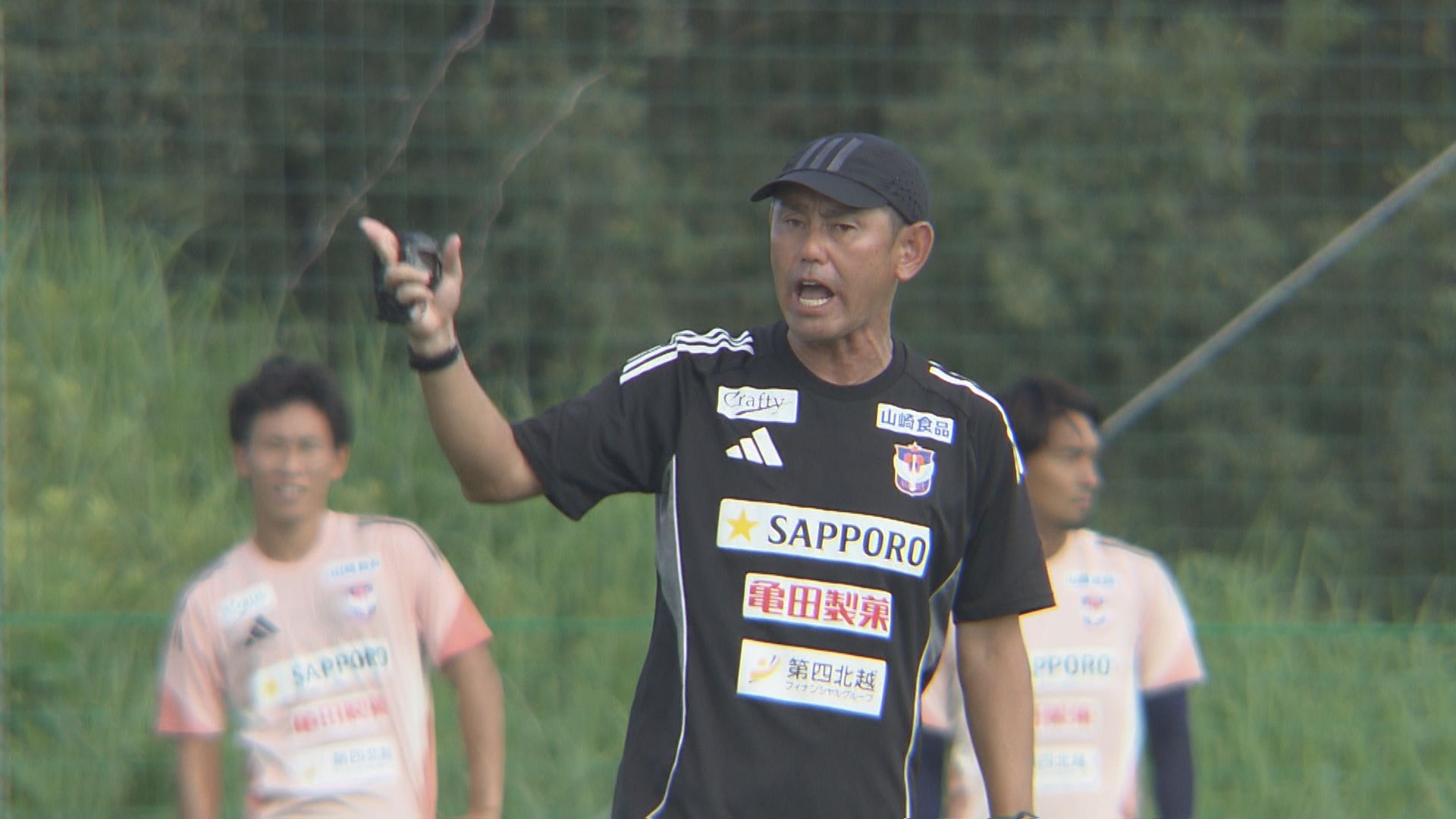 【速報｜サッカー】アルビレックス新潟・入江徹監督の退任を発表「申し訳ない気持ちでいっぱい」【新潟】