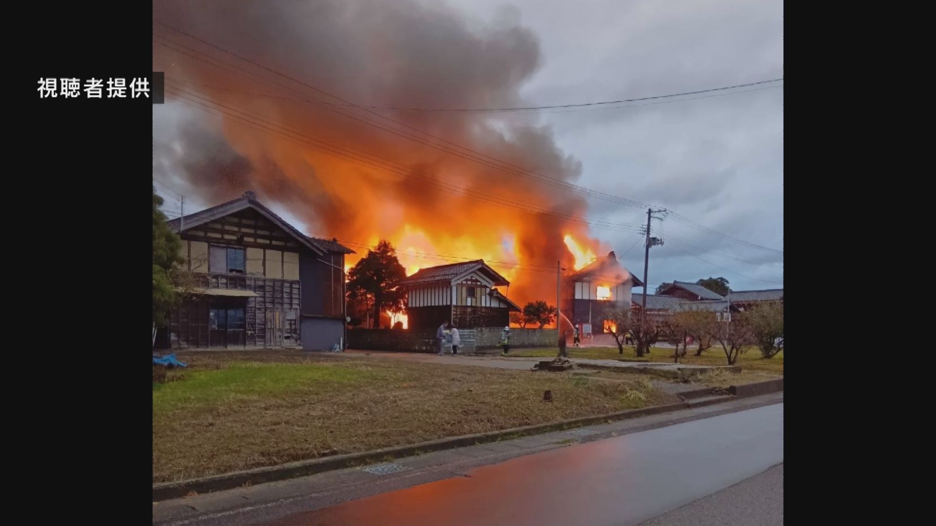 「火柱があがって火の粉も」福祉施設が全焼、ケガ人なし【新潟･西蒲区】 2025年11月25日(火)